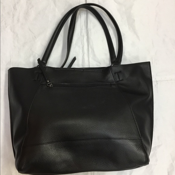 Perlina Bags Perlina Black Leather Shoulder Bag Poshmark
